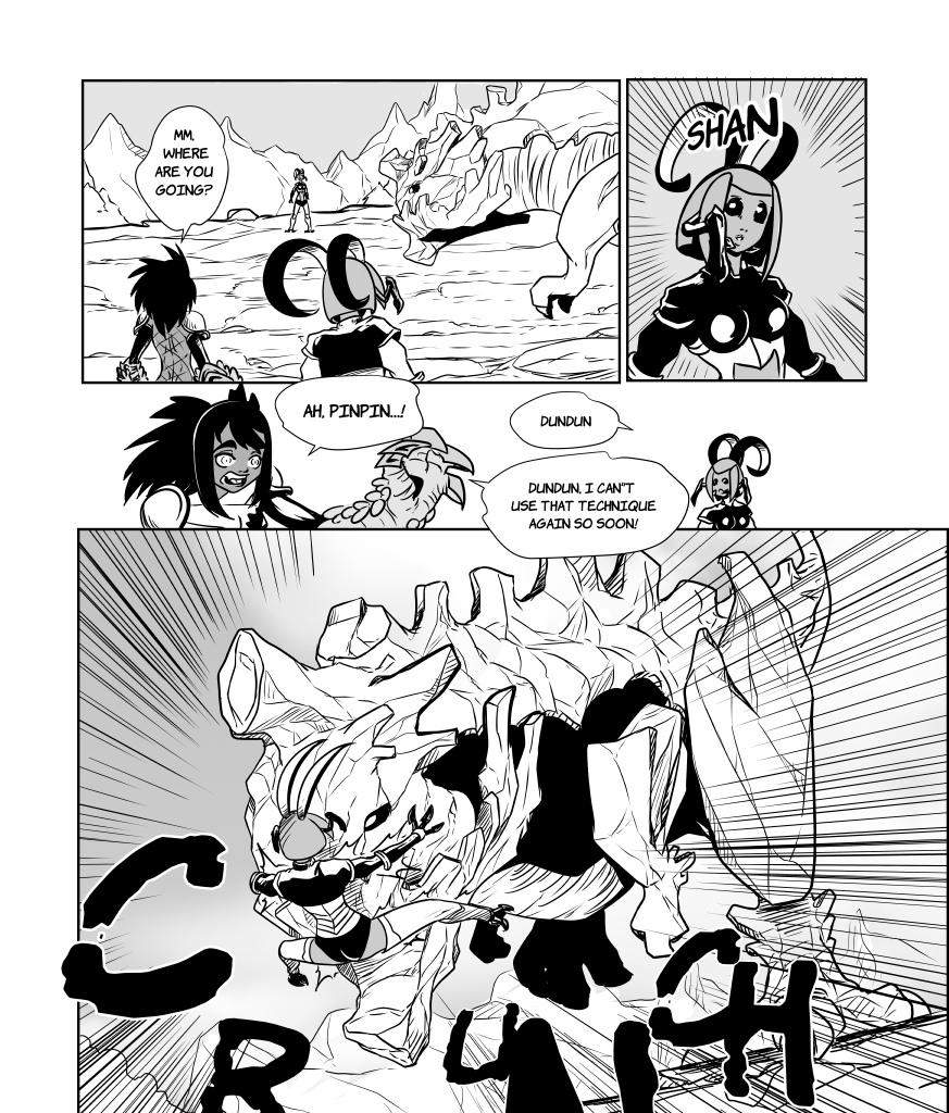 Monster girls on tour - Episode 21, Page 1: Page 021